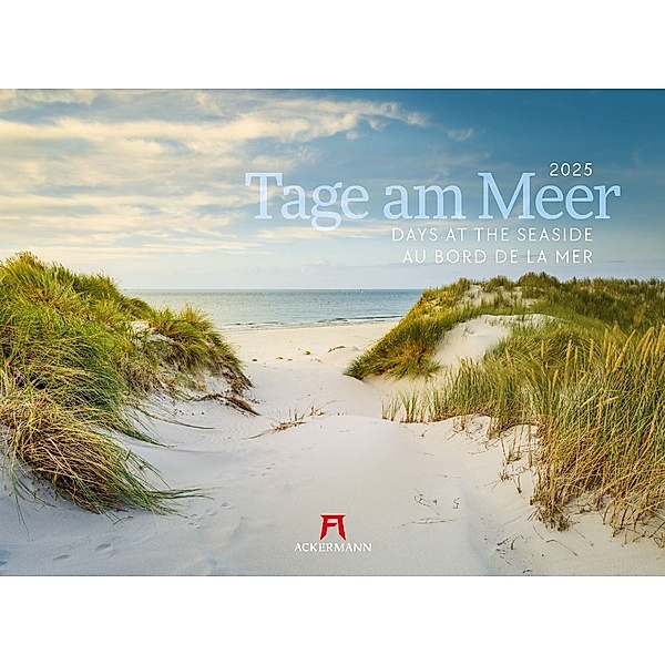 Tage am Meer Kalender 2025, Ackermann Kunstverlag