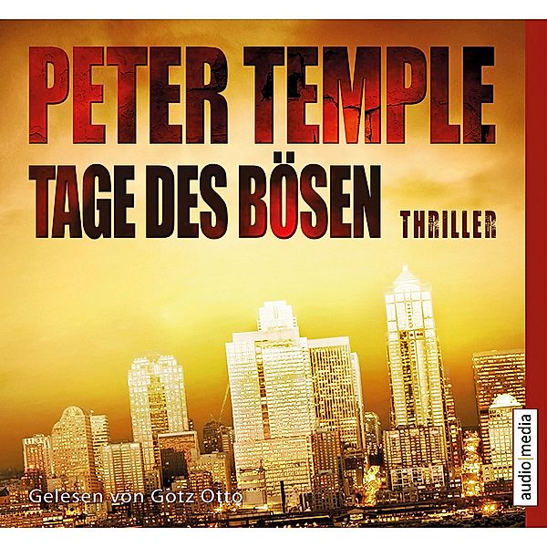 Tage des Bösen, 6 CDs, Peter Temple