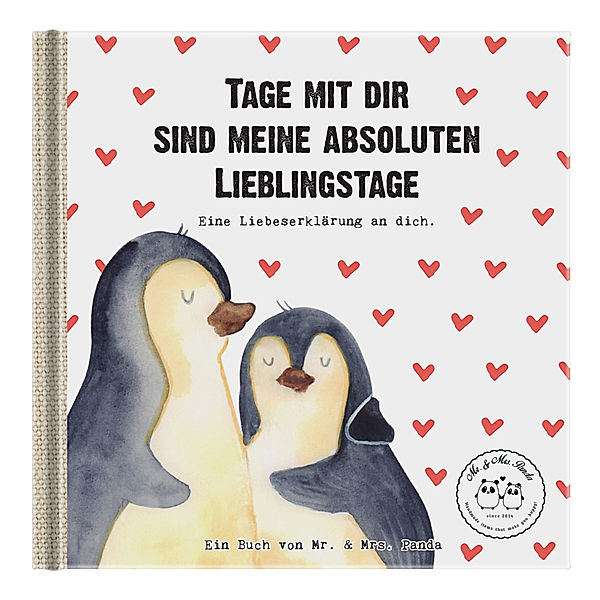 Tage mit dir sind meine absoluten Lieblingstage, Mr and Mrs Panda, Nora von Gadenstedt