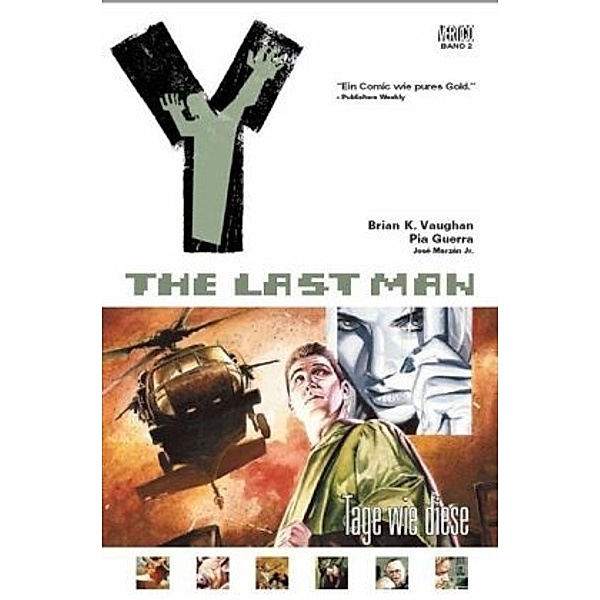 Tage wie dieser / Y - The Last Man Bd.2, Brian K. Vaughan