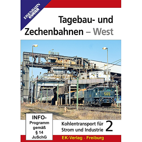 Tagebau-u.Zechenbahnen West.Tl.2,DVD-Video