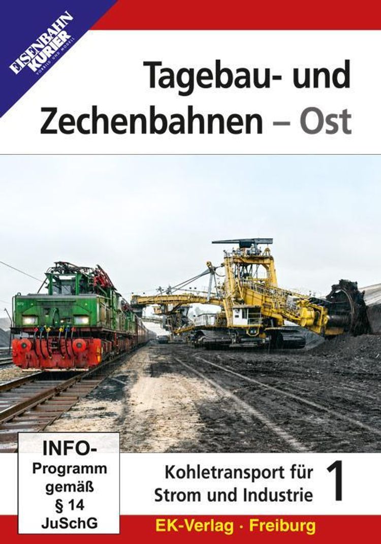 Tagebau- und Zechenbahnen - Ost, 1 DVD-Video DVD | Weltbild.de