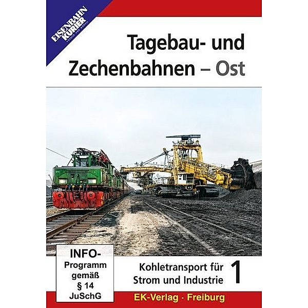 Tagebau- und Zechenbahnen - Ost.Tl.1,1 DVD-Video