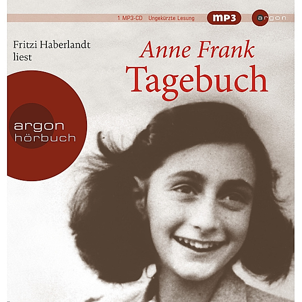 Tagebuch, 1 Audio-CD, 1 MP3, Anne Frank