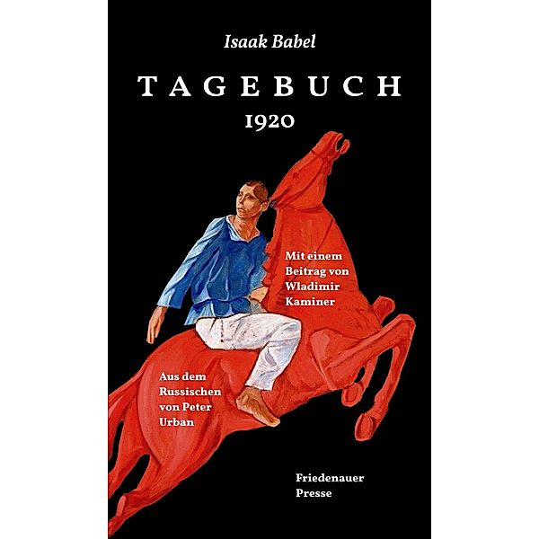 Tagebuch 1920, Isaak Babel