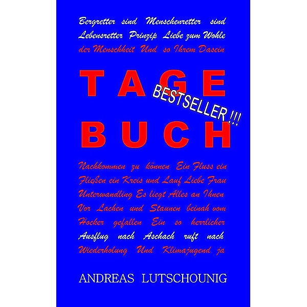 Tagebuch, Andreas Lutschounig