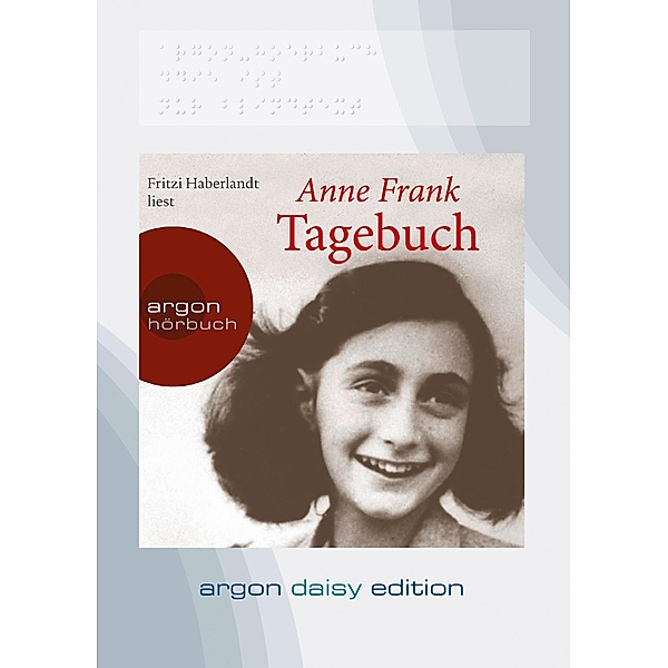 Tagebuch (DAISY Edition) (DAISY-Format), 1 Audio-CD, 1 MP3, Anne Frank