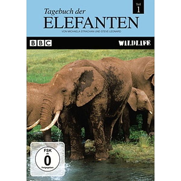 Tagebuch der Elefanten, DVD, Keine Informationen