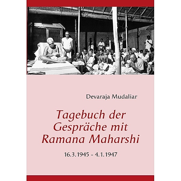 Tagebuch der Gespräche mit Ramana Maharshi, Devaraja Mudaliar