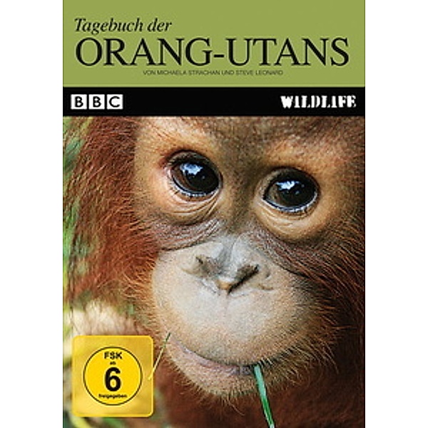 Tagebuch der Orang-Utans, DVD, Keine Informationen