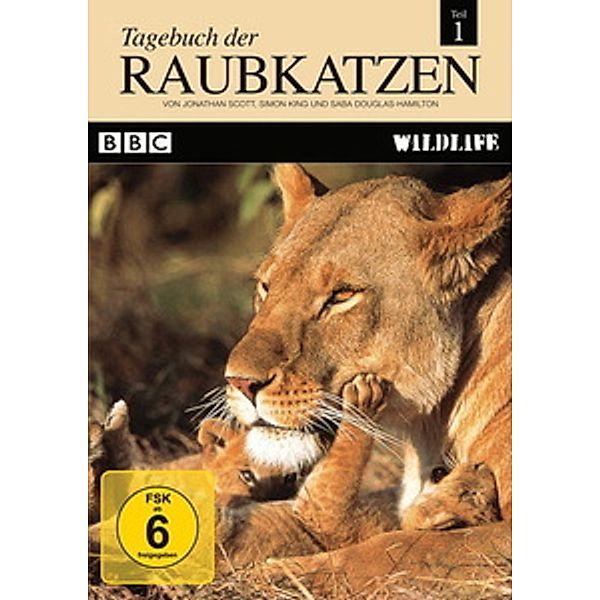 Tagebuch der Raubkatzen, DVD, Keine Informationen