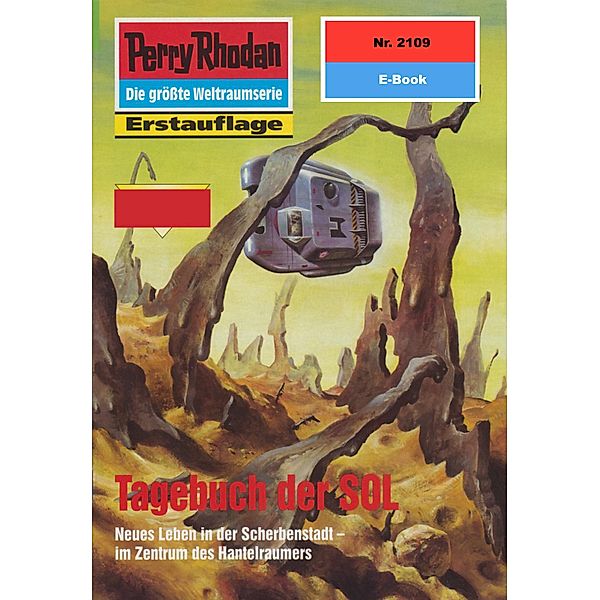 Tagebuch der SOL (Heftroman) / Perry Rhodan-Zyklus Das Reich Tradom Bd.2109, Susan Schwartz