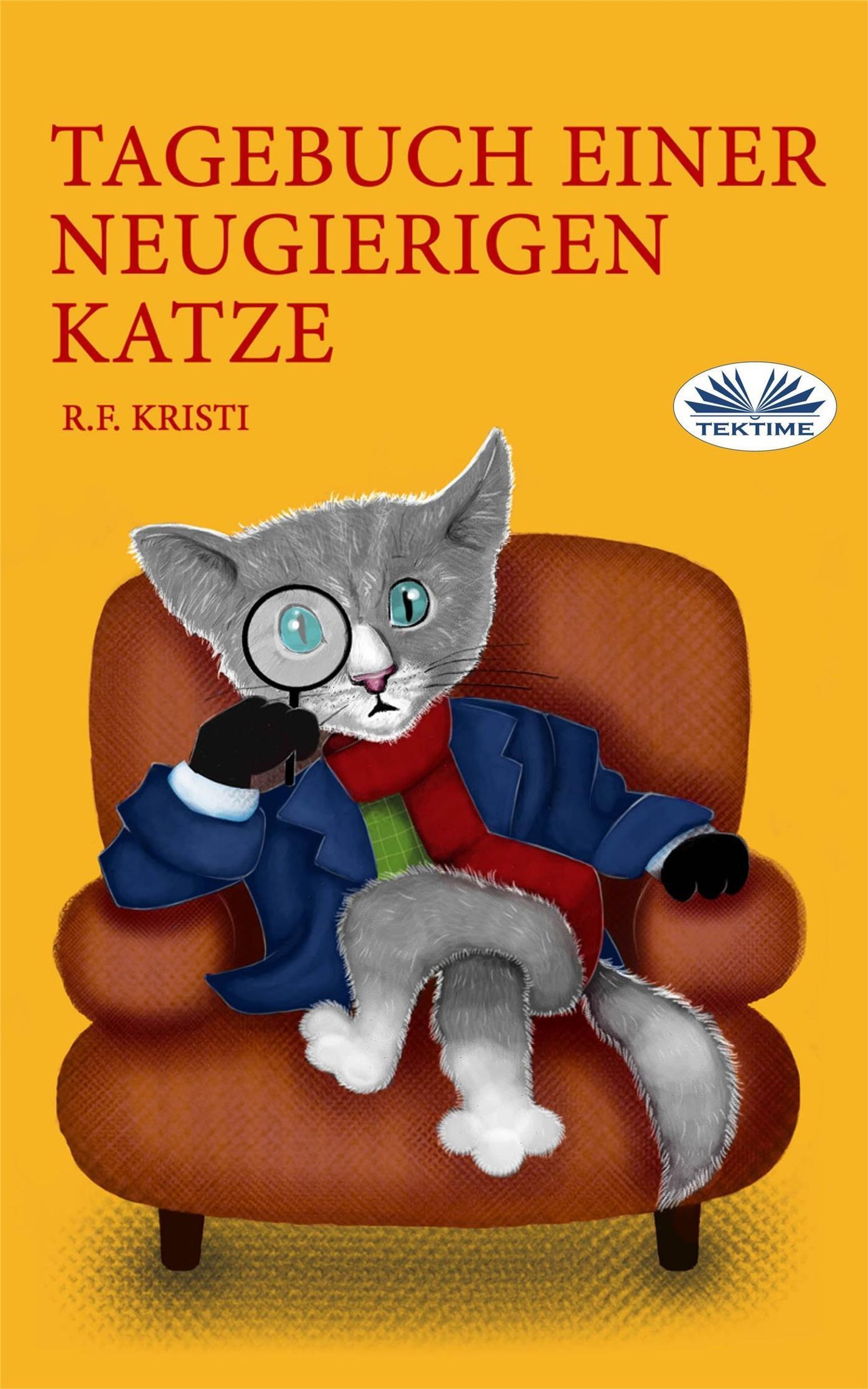 Tagebuch Einer Neugierigen Katze eBook v. R. F. Kristi | Weltbild
