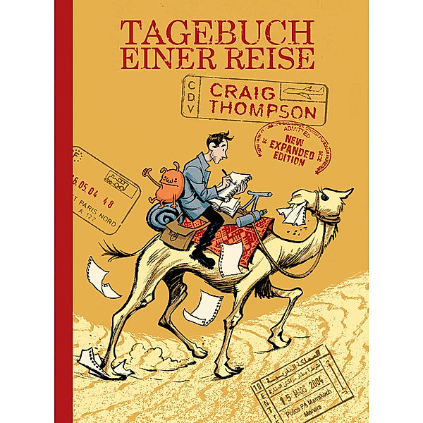 Tagebuch einer Reise, Craig Thompson