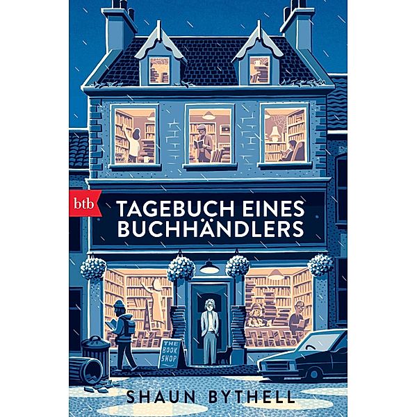 Tagebuch eines Buchhändlers, Shaun Bythell