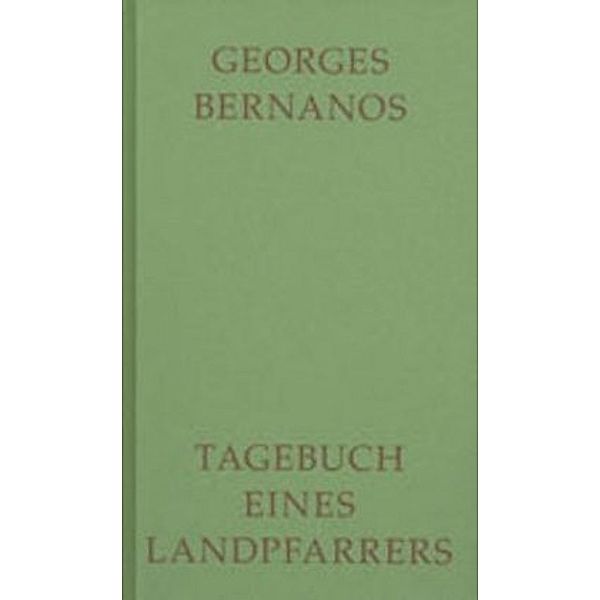 Tagebuch eines Landpfarrers, Georges Bernanos