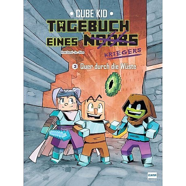 Tagebuch eines Noobs Kriegers - Der Comic Bd. 3 - Quer durch die Wüste