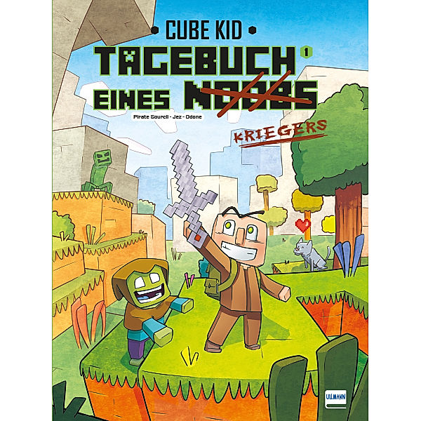 Tagebuch eines Noobs Kriegers - Der Comic - Ein neuer Krieger, Cube Kid