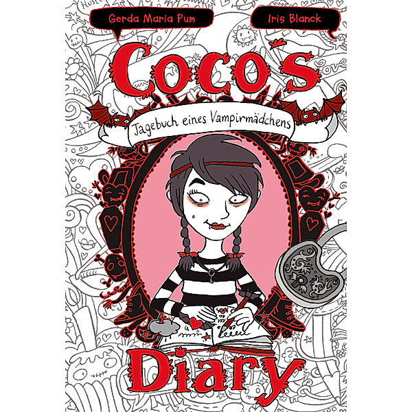 Tagebuch eines Vampirmädchens / Coco's Diary Bd.1, Gerda Maria Pum, Gerda M. Pum
