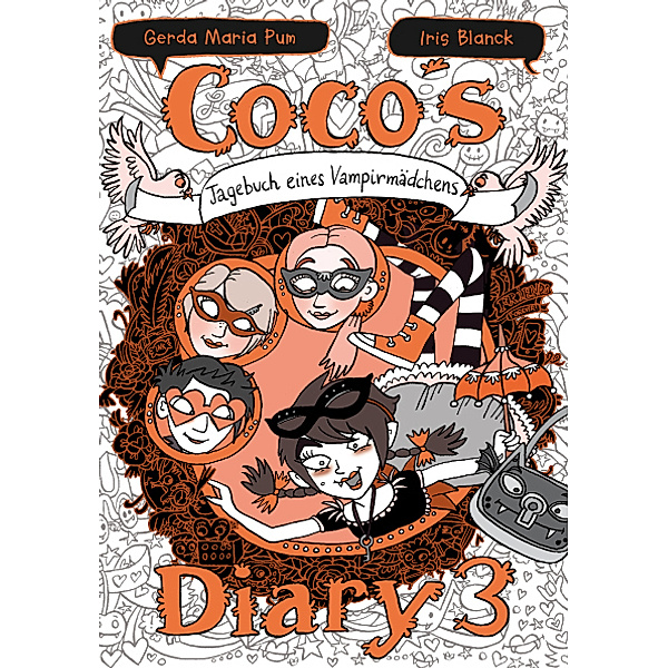 Tagebuch eines Vampirmädchens / Coco's Diary Bd.3, Gerda M. Pum