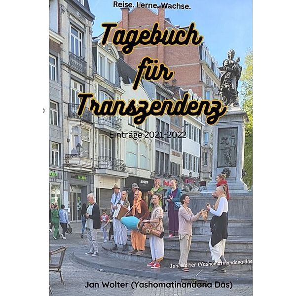 Tagebuch für Transzendenz, Jan Wolter