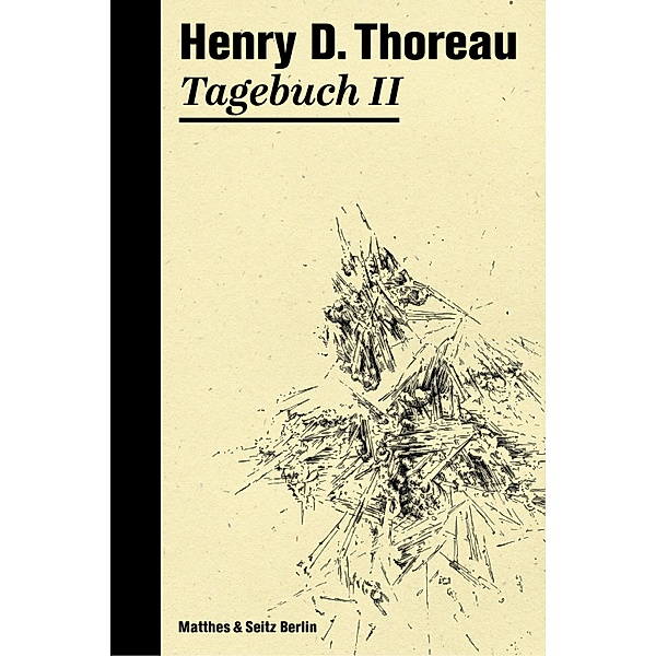 Tagebuch II / Henry David Thoreau Bd.2, Henry David Thoreau