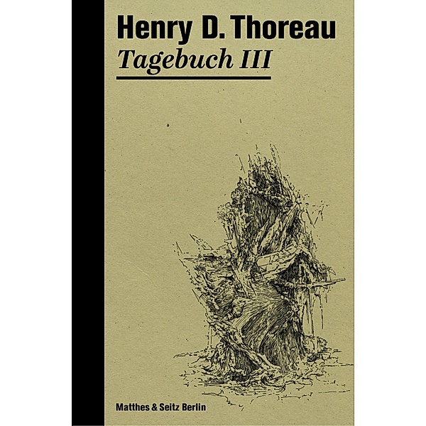Tagebuch III / Henry David Thoreau Bd.3, Henry David Thoreau
