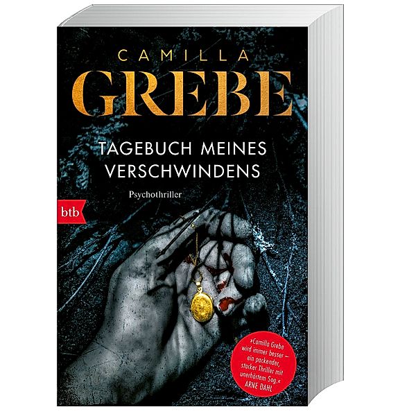 Tagebuch meines Verschwindens / Profilerin Hanne Bd.2, Camilla Grebe