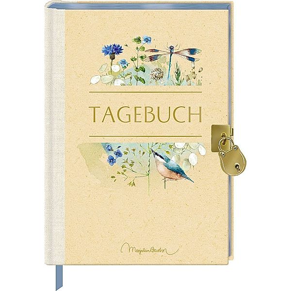 Tagebuch mit Schloss