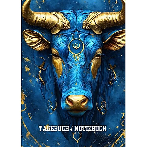 Tagebuch  / Notizbuch   Sternzeichen    Stier, Willi Meinecke