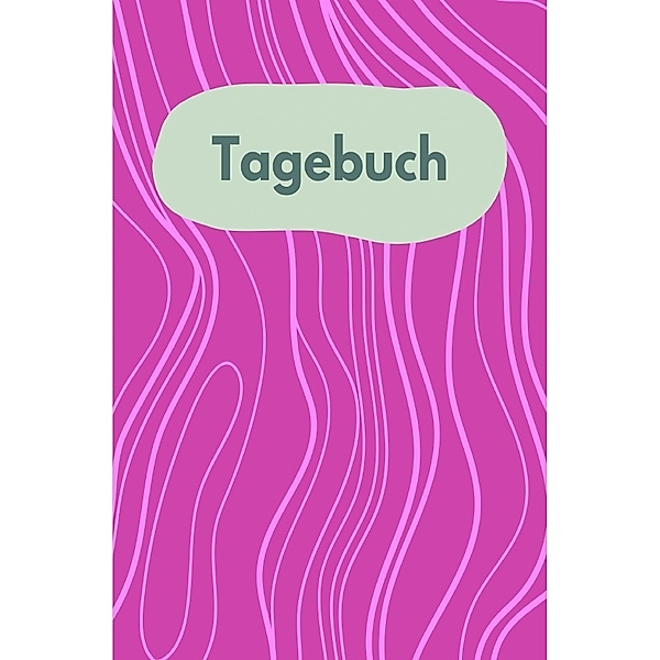 Tagebuch - Pink, Easy Diary