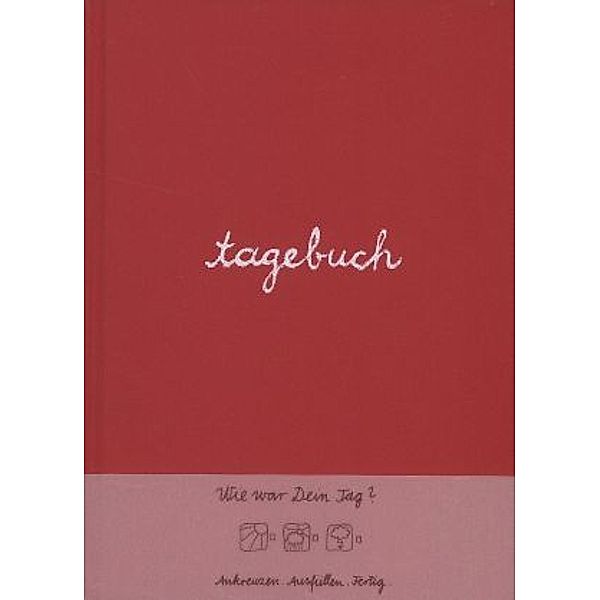 Tagebuch (rot), Doro Ottermann