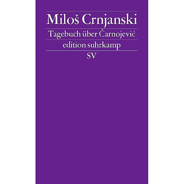 Tagebuch über Carnojevic, Milos Crnjanski