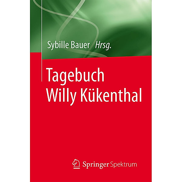 Tagebuch Willy Kükenthal