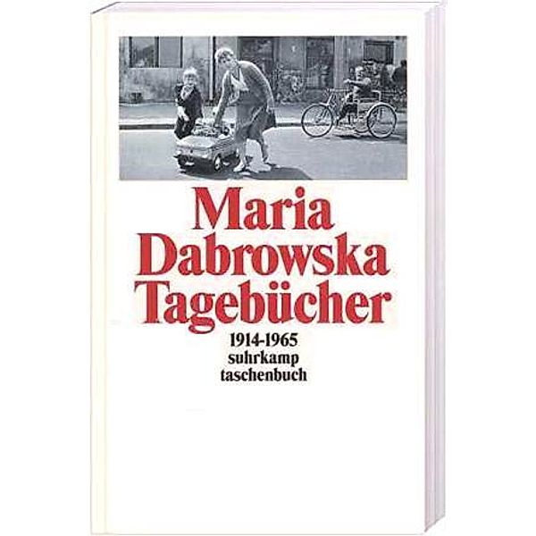 Tagebücher 1914-1965, Maria Dabrowska