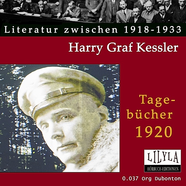 Tagebücher 1920, Harry Graf Kessler