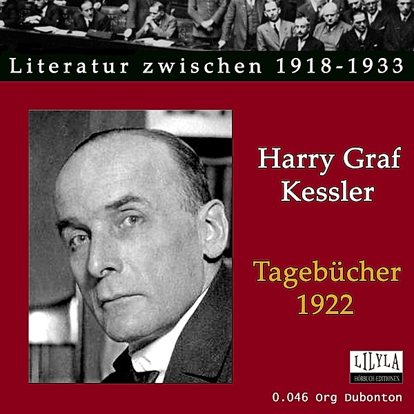 Tagebücher 1922, Harry Graf Kessler