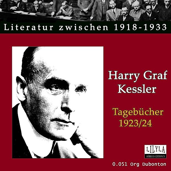 Tagebücher 1923-24, Harry Graf Kessler
