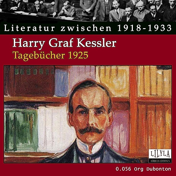 Tagebücher 1925, Harry Graf Kessler