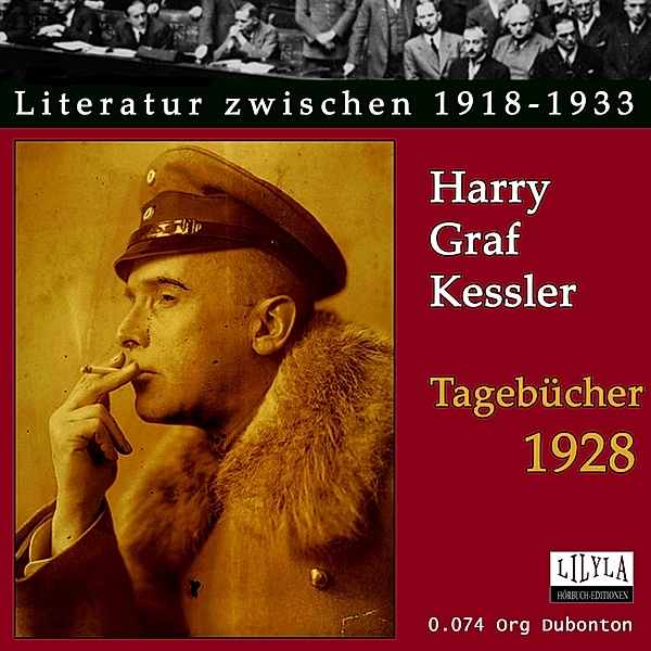 Tagebücher 1928, Harry Graf Kessler