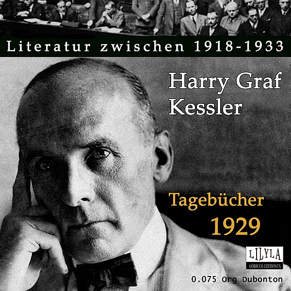 Tagebücher 1929, Harry Graf Kessler