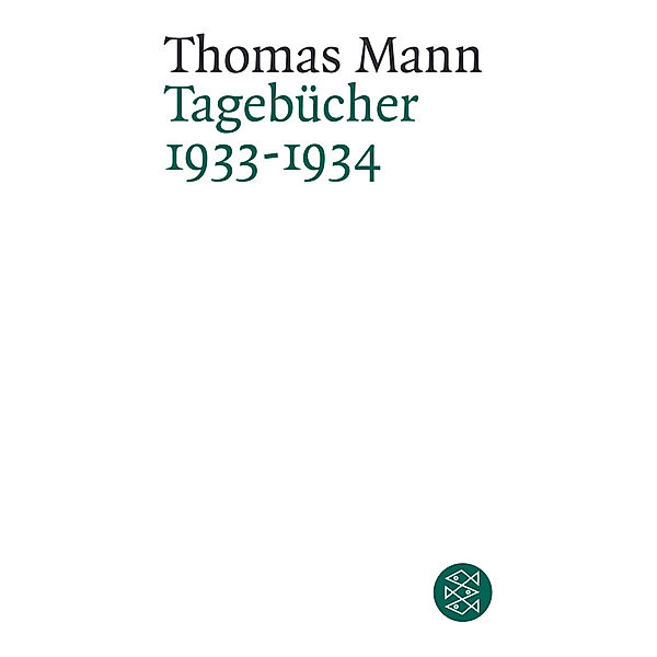 Tagebücher 1933-1934, Thomas Mann
