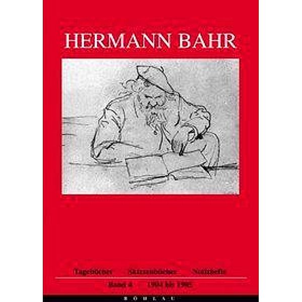 Tagebücher, Skizzenbücher, Notizhefte, Hermann Bahr