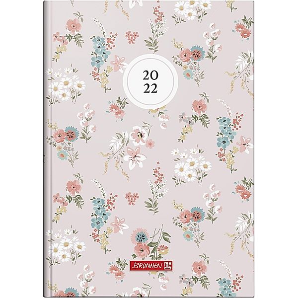Tageskalender Blossom Modell 795 2022, Grafik-Einband
