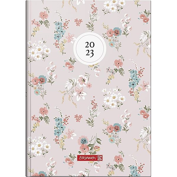 Tageskalender Blossom Modell 795, 2023, Grafik-Einband