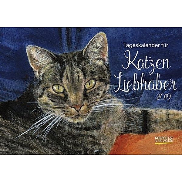 Tageskalender für Katzenliebhaber 2019