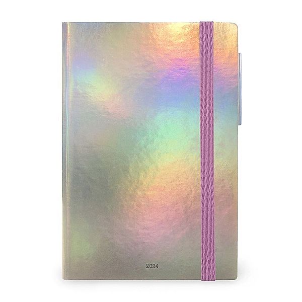 Tageskalender Medium - 2024 - Medium Daily Diary - 12M - Holo