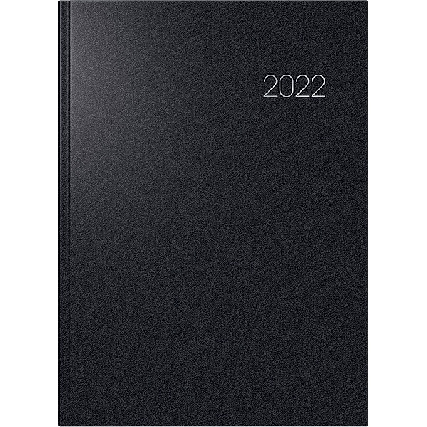 Tageskalender Modell 787, 2022 A4, schwarz