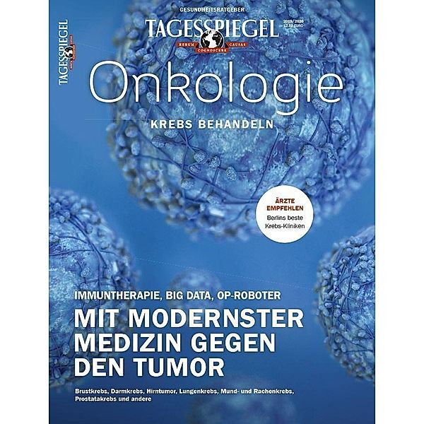 Tagesspiegel Onkologie - Krebs behandeln, Verlag Der Tagesspiegel GmbH