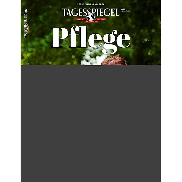 Tagesspiegel Pflege - Umsorgt im Alter, Verlag Der Tagesspiegel GmbH